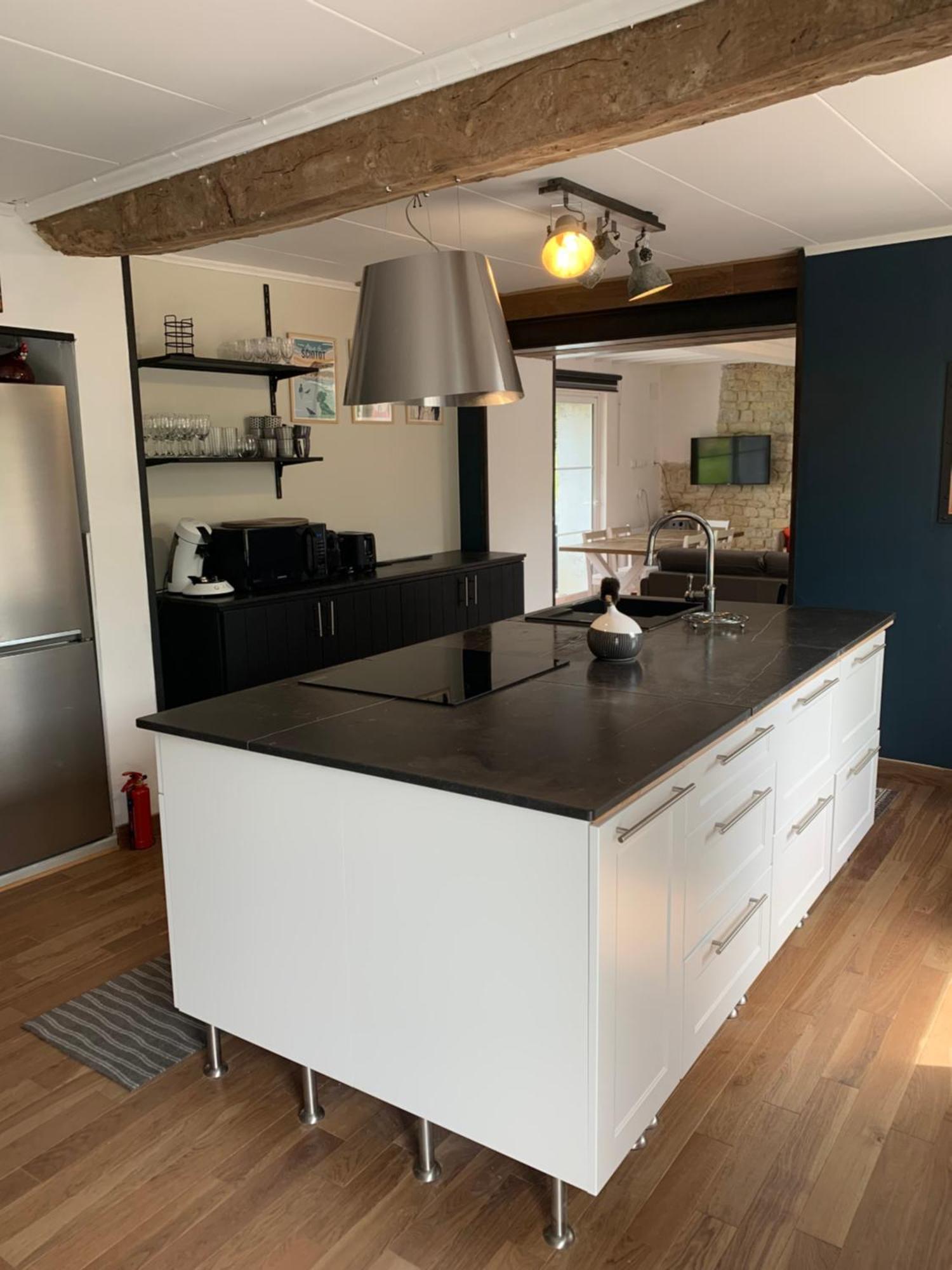 Comfortable House For 6 Guests In Saint-Come-Du-Mont Βίλα Εξωτερικό φωτογραφία