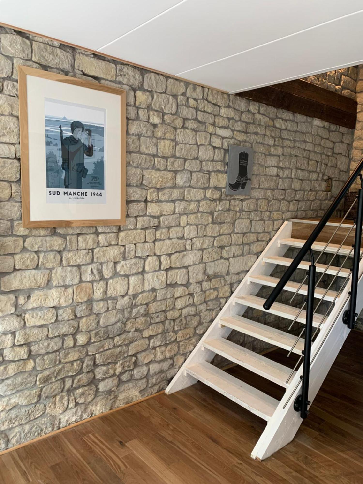 Comfortable House For 6 Guests In Saint-Come-Du-Mont Βίλα Εξωτερικό φωτογραφία