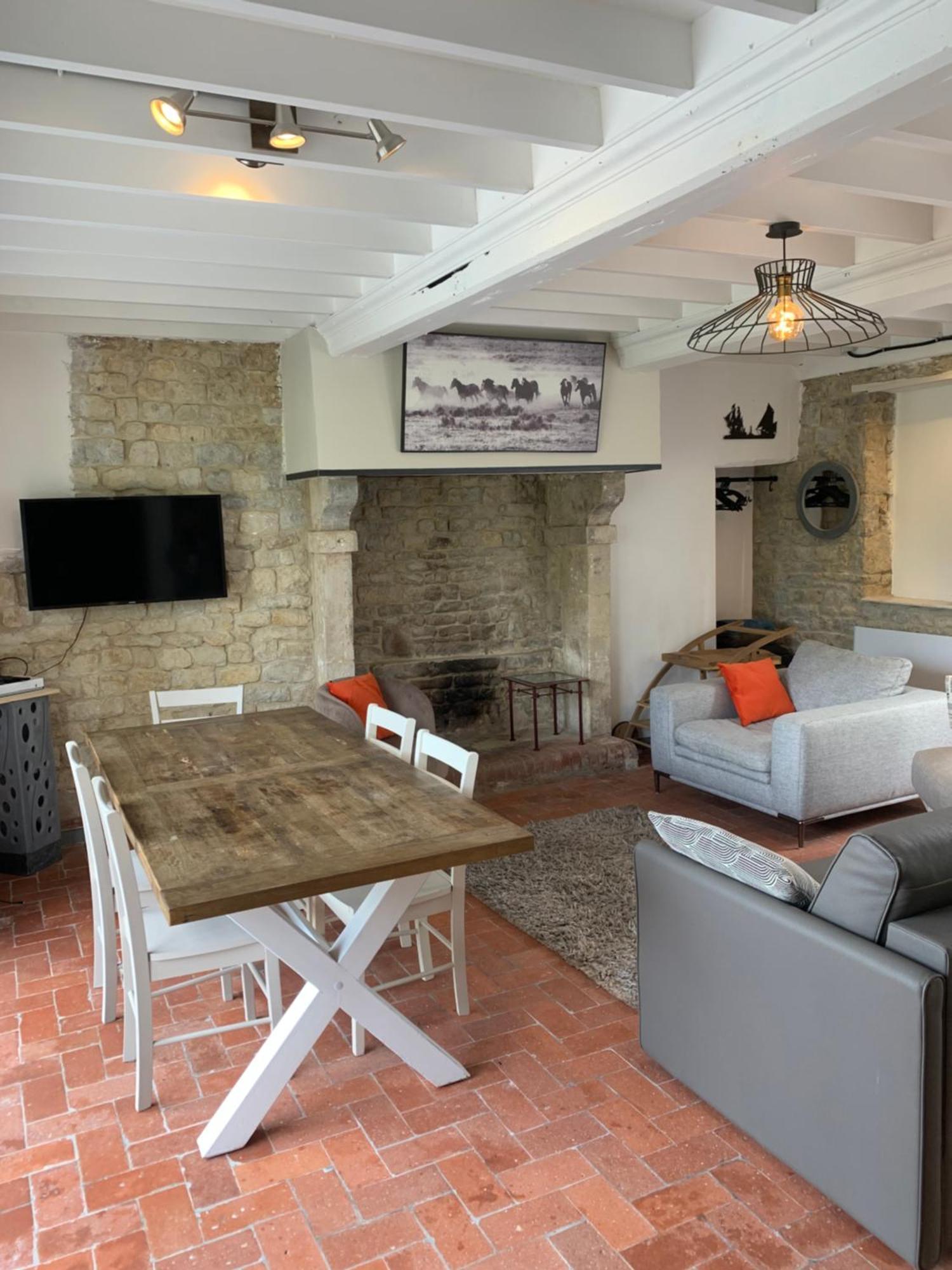 Comfortable House For 6 Guests In Saint-Come-Du-Mont Βίλα Εξωτερικό φωτογραφία