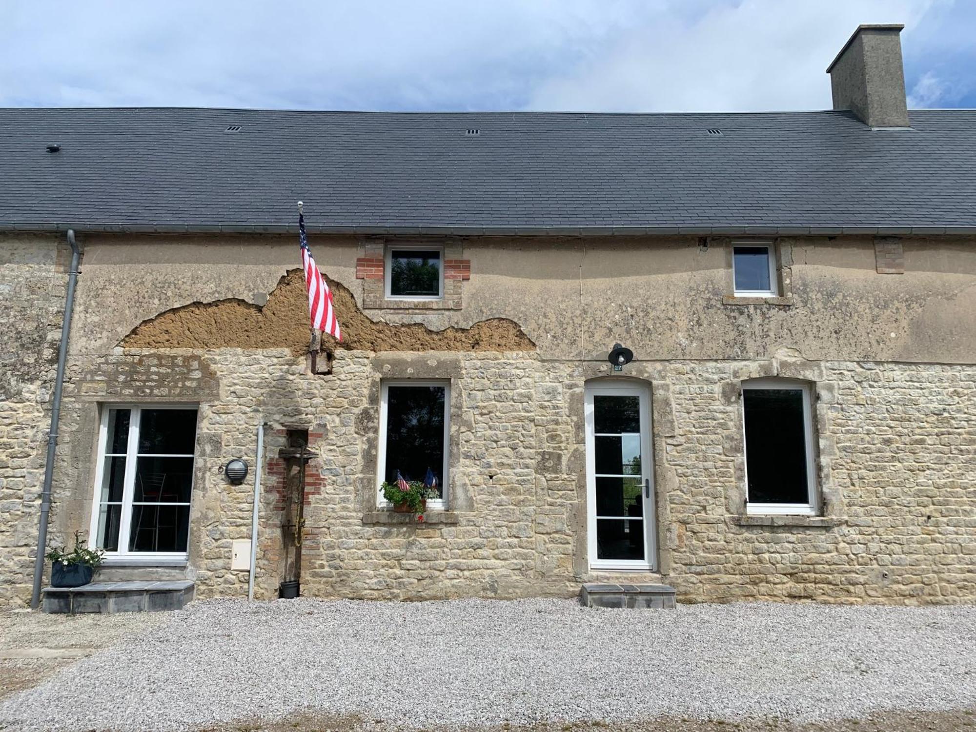 Comfortable House For 6 Guests In Saint-Come-Du-Mont Βίλα Εξωτερικό φωτογραφία