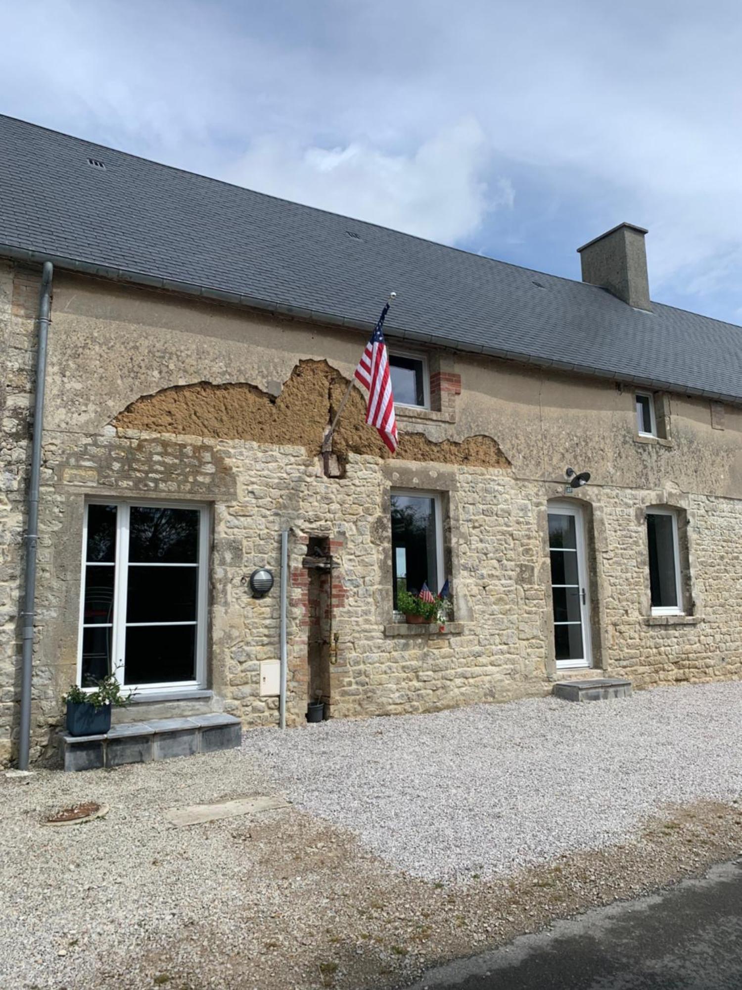 Comfortable House For 6 Guests In Saint-Come-Du-Mont Βίλα Εξωτερικό φωτογραφία