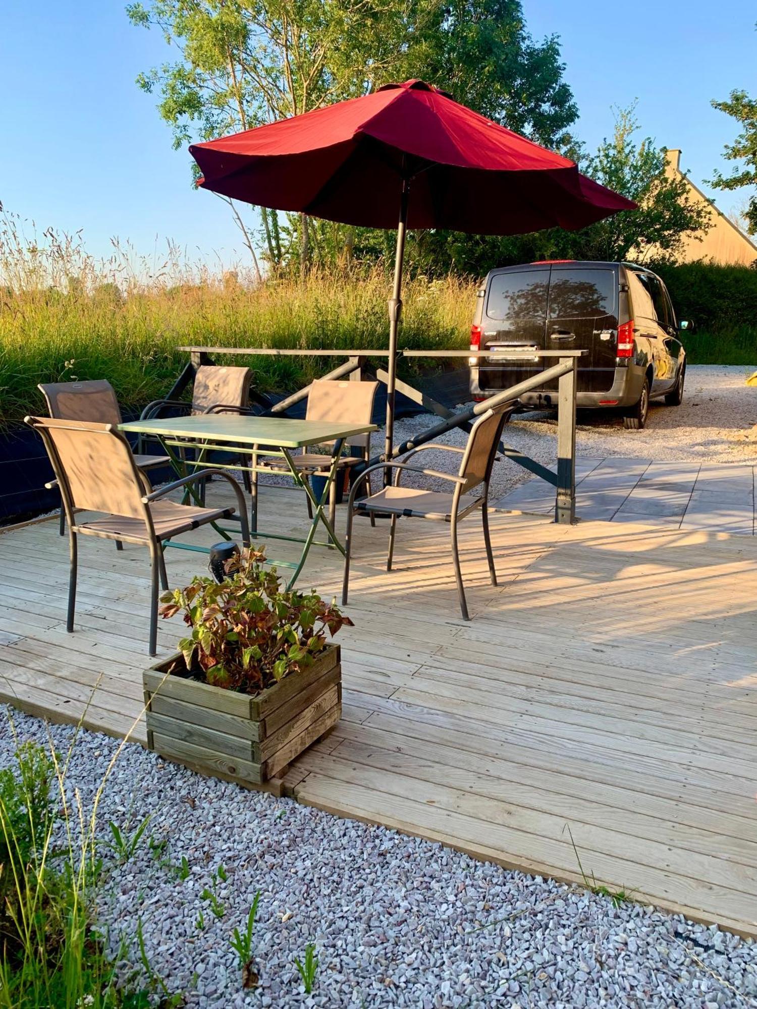 Comfortable House For 6 Guests In Saint-Come-Du-Mont Βίλα Εξωτερικό φωτογραφία